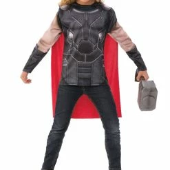 Rubie's Thor, Child Shirt With Cape Costumes
