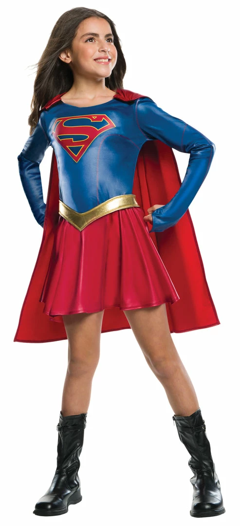 Rubie's Supergirl, Girls Child Costume Costumes 3 Rubie's Supergirl, Girls Child Costume Costumes