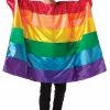 Rasta Imposta Rainbow Flag Tunic Adult Pride Unisex One Size Costume Costumes