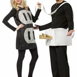 Rasta Imposta Lightweight Plug And Socket Couples Costumes