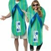 Rasta Imposta Flip Flop Adult Costume Costumes