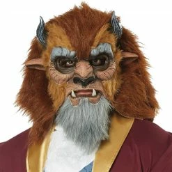 California Costumes Storybook Beauty & The Beast, Beast Animated Motion Mask