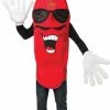Rasta Imposta Costumes Chili Pepper Waver Adult Costume 1 Rasta Imposta Costumes Chili Pepper Waver Adult Costume