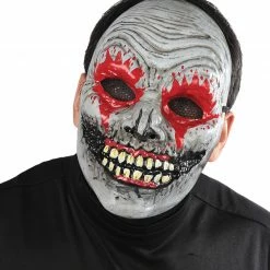 Seasonal Visions Corroded Face Mask