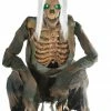 Seasonal Visions Crouching Bones Animated Skeleton Prop Decorations & Props 1 Seasonal Visions Crouching Bones Animated Skeleton Prop Decorations & Props