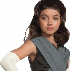 Rubie's Star Wars The Last Jedi Rey Child Wig