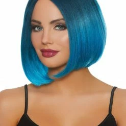 Dreamgirl Wigs & Beards Women's Ombre Bob Wig