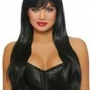 Dreamgirl Wigs & Beards Long Straight Layered Wig