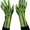 Zagone Studios Skeleton Hands UV Green