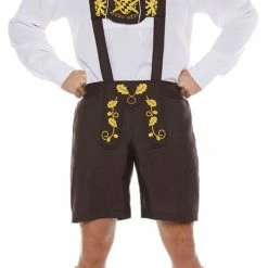 Underwraps Men's Lederhosen Costume Costumes