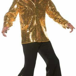 Underwraps 70s Dancing King Of The Disco Adult Costume Costumes