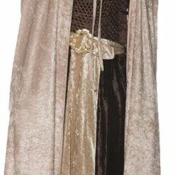 Underwraps Accessories Renaissance Cape Beige Adult