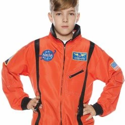 Underwraps Astronaut Kids Jacket Costumes