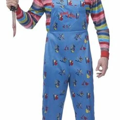 Costume Culture By Franco Costumes Child's Play 2 Chucky Adult Costume