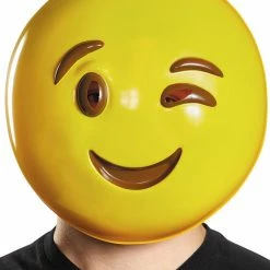 Disguise Masks Emoticon Wink Mask