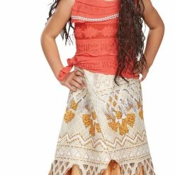Disguise Disney Moana Girl's Moana Classic Child Costume Costumes