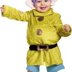 Disguise Costumes Disney, Dopey Deluxe Toddler Costume