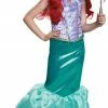 Disguise Costumes Disney The Little Mermaid Ariel Deluxe Child Costume