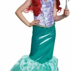 Disguise Costumes Disney The Little Mermaid Ariel Deluxe Child Costume
