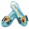 Disguise Disney Brave Merida Girl's Princess Sparkle Child Shoes Disney Costumes