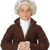 California Costumes Colonial Peruke Wig Child Wigs & Beards
