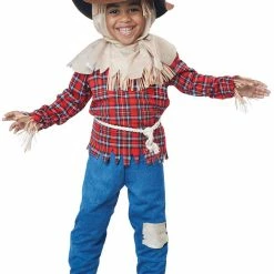 California Costumes Harvest Time Scarecrow Costume