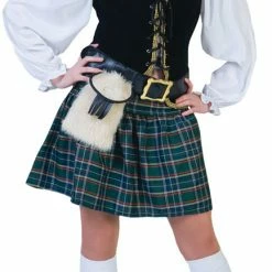 Funny Fashion Women's Scottish Lass Costume Costumes