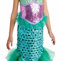 Living Fiction Blue Seas Mermaid Child Costume