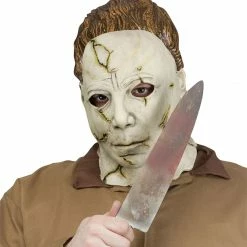 Fun World Masks Michael Myers Msk Knife Set