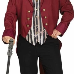 Fun World Costumes Ringmaster Adult Costume, Plus Size