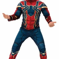 Rubie's Spider-Man, Deluxe Iron Spider Child Costume Costumes