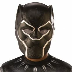 Rubie's Black Panther Licensed Child Mask TV & Movie Costumes