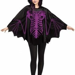 Fun World Poncho Bat Adult Costume