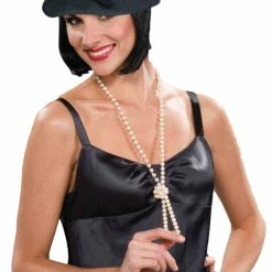 Forum Novelties Flapper Hat Black 1920's Costumes