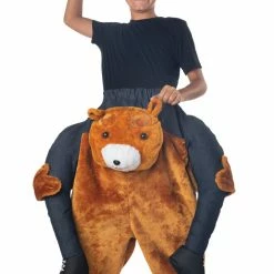 Seasonal Visions Carry Me Teddy Bear Child Costume