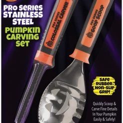 Fun World Pumpkin Carve Stainless Set