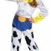 Disguise Toy Story 4 Girl's Jessie Classic Child And Toddler Costume With Hat Costumes
