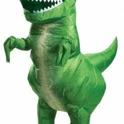Disguise Costumes Toy Story 4 Rex Dinosaur Inflatable Adult Costume