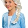Disguise Disney Frozen 2 Elsa Wig Child Disney Costumes
