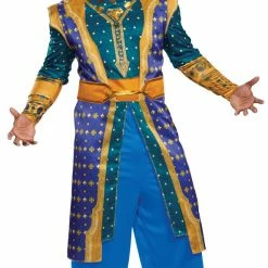 Disguise Disney Aladdin Men's Genie Deluxe Adult Costume Costumes