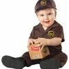 California Costumes UPS Delivery Driver Toddler Costume, 18-24 Months