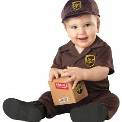 California Costumes UPS Delivery Driver Toddler Costume, 18-24 Months