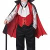 California Costumes Dapper Vampire Child Costume, 4-6