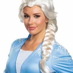 Disguise Disney Frozen 2 Elsa Wig Adult TV & Movie Costumes