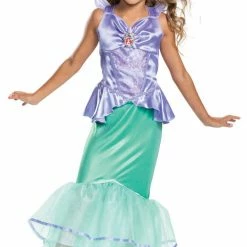 Disguise Disney The Little Mermaid Ariel Classic Child Costume