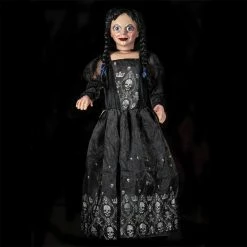 Distortions Dolly Prop Creepy Standing Doll Decorations & Props
