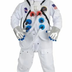 Underwraps Teen Deluxe Astronaut Suit Costumes