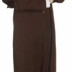 Underwraps Wild West Child Duster Brown Coat Costumes