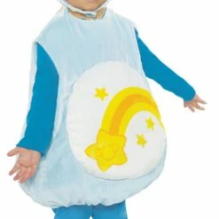Underwraps Care Bears Wish Bear Belly Baby Toddler Costume Costumes