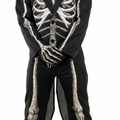 Underwraps Bone Chilling Teen Skeleton Costume Costumes